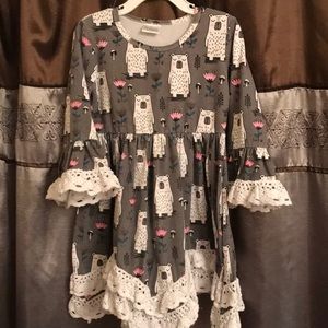 Girls boutique dress